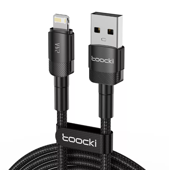 Cable USB-A a iPhone 2m Toocki
